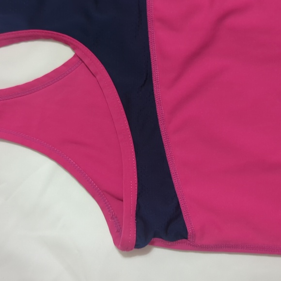 Fabletics Leon Tank, Color Pink/Blue Size M - Picture 11 of 13